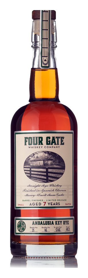Andalusia Key Rye bottle