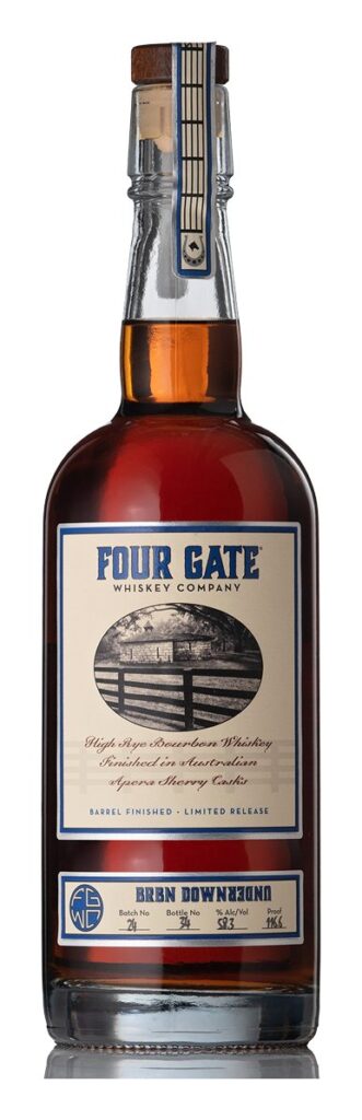BRBN Downunder bottle
