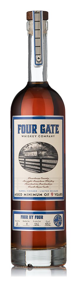 Four by Four bottle
