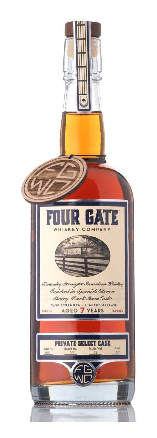 Private Select Cask bottle