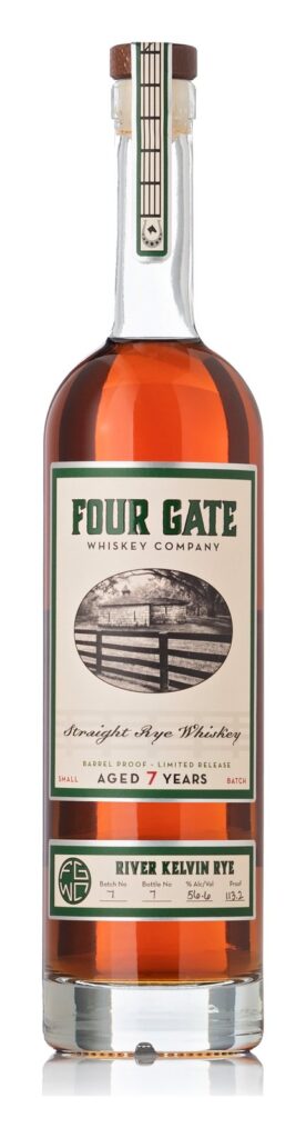 River Kelvin Rye bottle