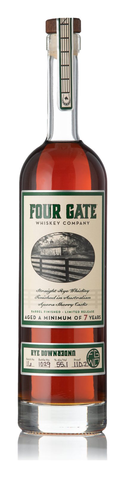 Rye DownUnder bottle