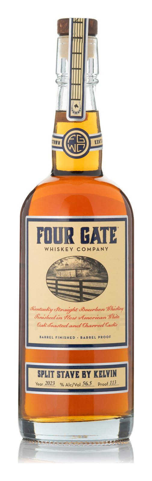 Split Stave by Kelvin bottle