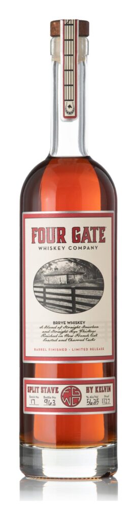 Split Stave by Kelvin BRRYE bottle