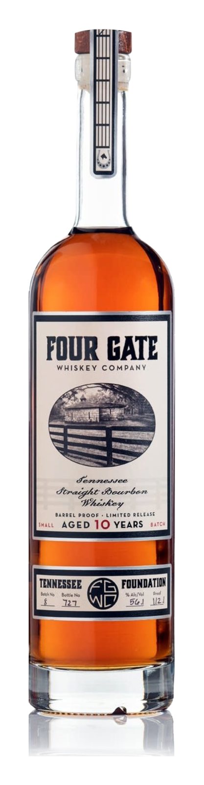 Tennessee Foundation bottle