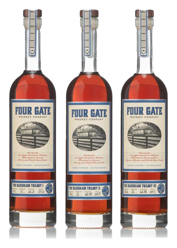The Bluegrass Trilogy bottle
