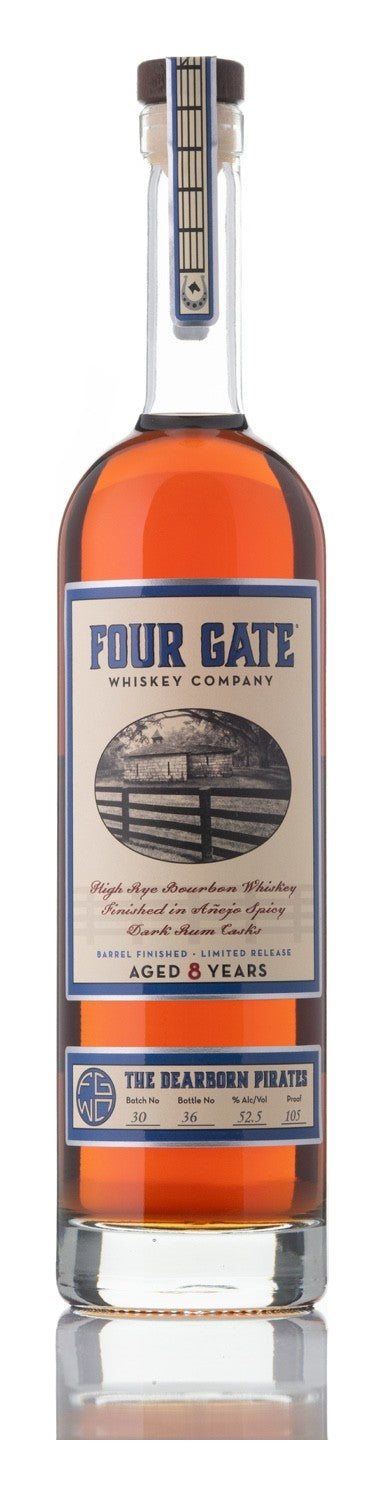 The Dearborn Pirates bottle
