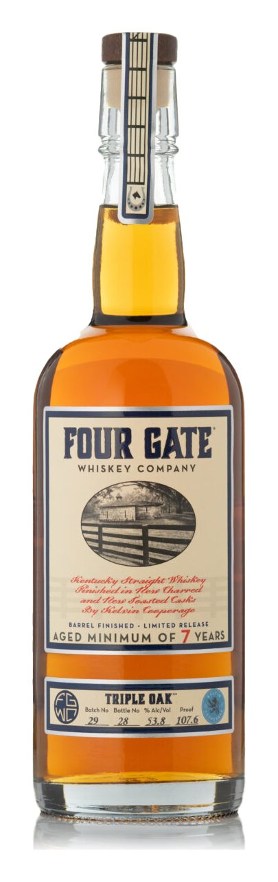 Triple Oak bottle